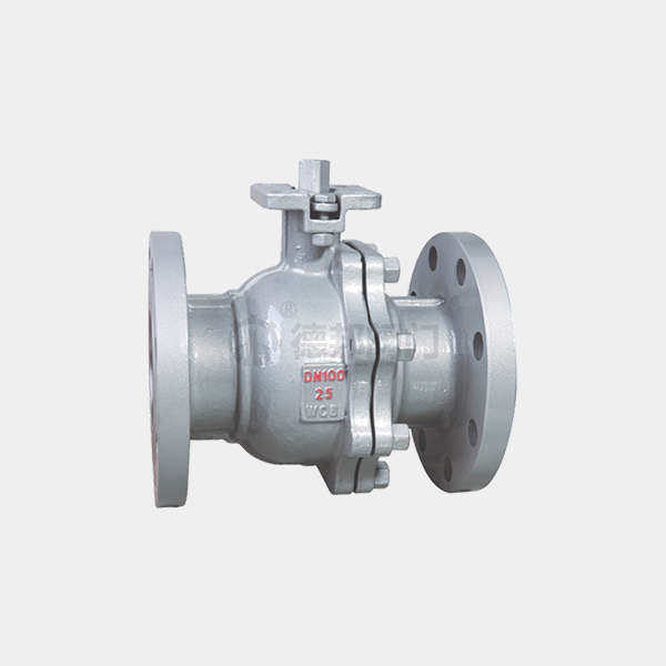 高平臺法蘭球閥